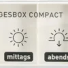 WEPA Tagesbox Compact Weiß
