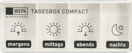 WEPA Tagesbox Compact Weiß