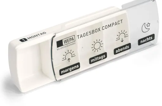 WEPA Tagesbox Compact Weiß
