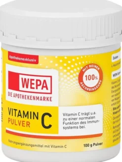 WEPA Vitamin C 100 g Pulver