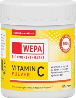 WEPA Vitamin C 100 g Pulver