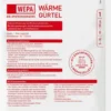 WEPA Wärmegürtel Rücken
