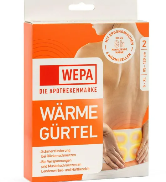 WEPA Wärmegürtel Rücken