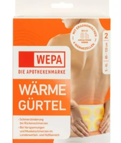 WEPA Wärmegürtel Rücken