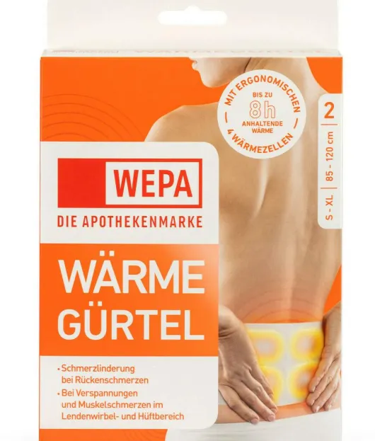 WEPA Wärmegürtel Rücken
