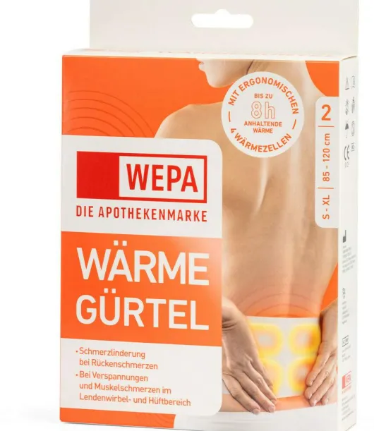 WEPA Wärmegürtel Rücken