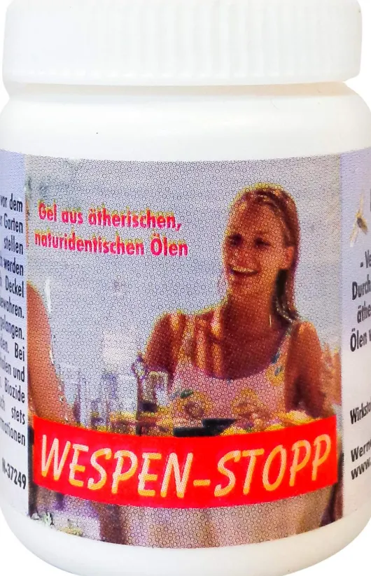 Wespenstop Flasche
