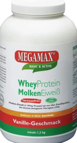 Wheyprotein Lactosefrei Vanille 1200 G Pulver