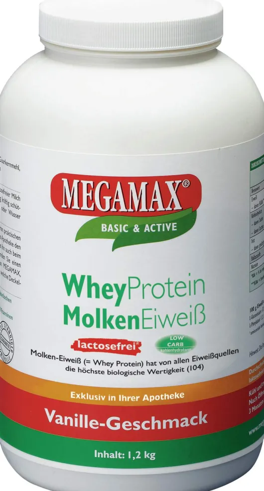 Wheyprotein Lactosefrei Vanille 1200 G Pulver