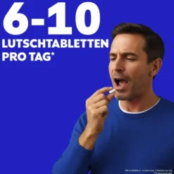 WICK AngiMed Honiggeschmack 24 Lutschtabletten