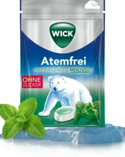 Wick Atemfrei Eukalyptus Bonbons Ohne Zucker 72 G Bonbons