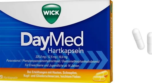 WICK Daymed 20 Hartkapseln
