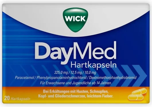 WICK Daymed 20 Hartkapseln
