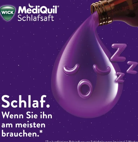 WICK MediQuil Schlafsaft 90 ml
