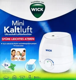 Wick Mini Kaltnebel-Ultraschall-Luftbefeuchter