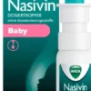 WICK Nasivin Dosiertropfer Baby ohne Konservierungsstoffe 5 ml