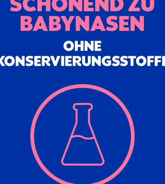 WICK Nasivin Dosiertropfer Baby ohne Konservierungsstoffe 5 ml