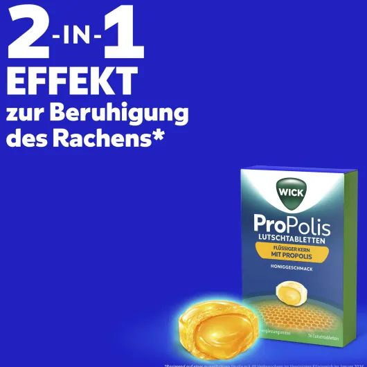 WICK ProPolis 16 Lutschtabletten