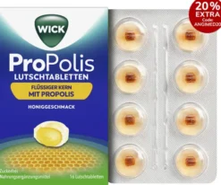 WICK ProPolis 16 Lutschtabletten