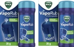 WICK VapoRub Erkältungssalbe im Applikator 2 x 35 g
