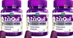 WICK ZzzQuil Gute Nacht Intens 3 x 30 Stück