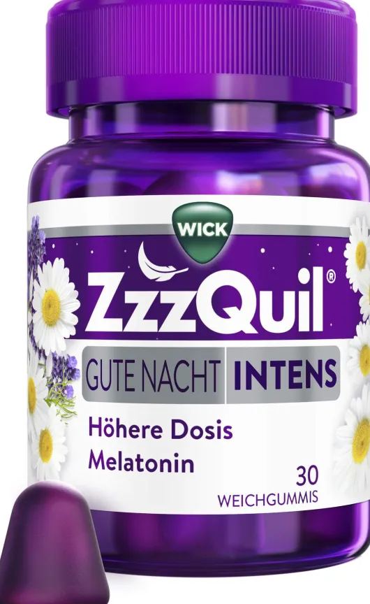 WICK ZzzQuil Gute Nacht Intens 30 Stück