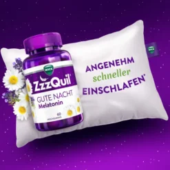 Wick ZzzQuil Gute Nacht 60 Weichgummis