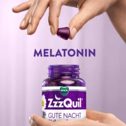 Wick ZzzQuil Gute Nacht 60 Weichgummis