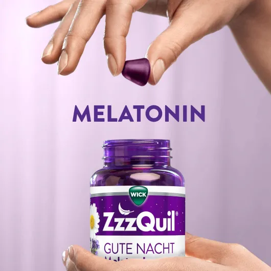 Wick ZzzQuil Gute Nacht 60 Weichgummis