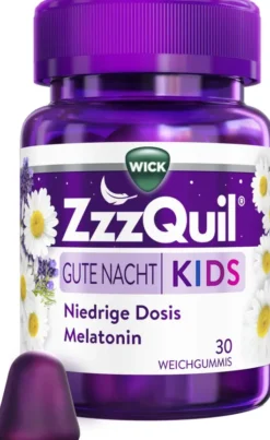 WICK ZzzQuil Kids 30 Weichgummis