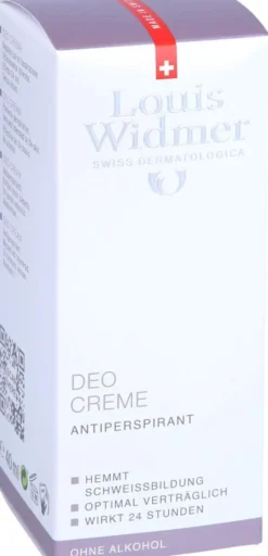 Widmer Deo Creme Leicht Parfümiert 40 ml