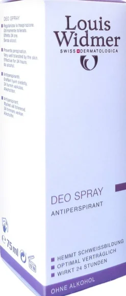 Widmer Deo Spray Leicht Parfümiert