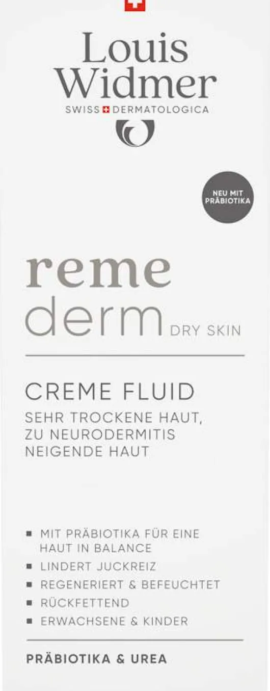 Widmer Remederm dry Skin Creme Fluid 200 ml