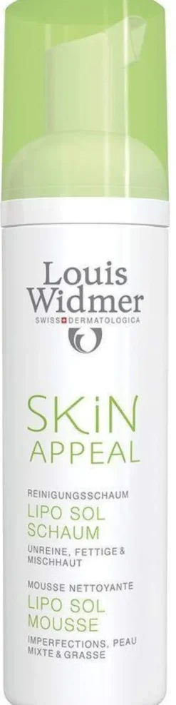Widmer Skin Appeal Lipo Sol 150 ml Schaum Unparfümiert