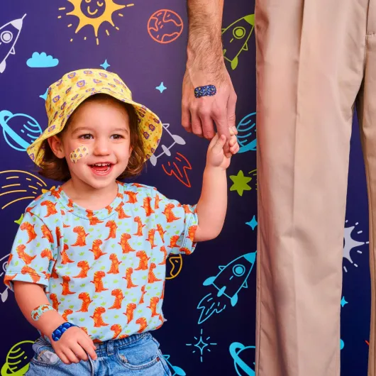 Wild Stripes Kids Sensitive Space Edition 20 Stück