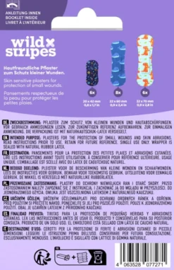 Wild Stripes Kids Sensitive Space Edition 20 Stück