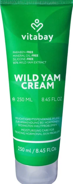Wild Yams Creme M.64% Diosgenin Gesicht+körper