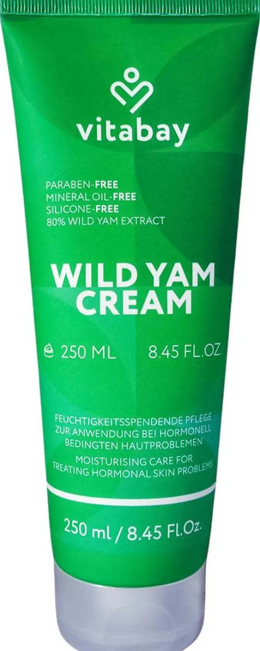 Wild Yams Creme M.64% Diosgenin Gesicht+körper