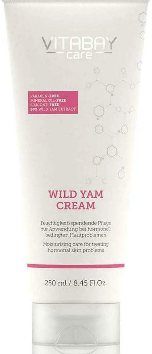 Wild Yams Creme M.64% Diosgenin Gesicht+körper