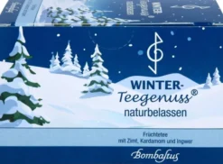 Winter-Teegenuss Zimt Kardamom Ingwer 20 Filterbeu