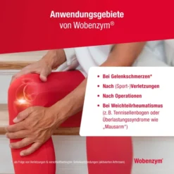 Wobenzym 800 magensaftresistente Tabletten