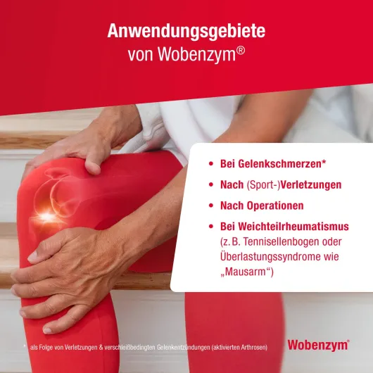 Wobenzym 800 magensaftresistente Tabletten