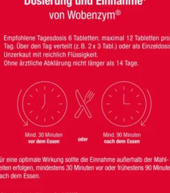 Wobenzym 800 magensaftresistente Tabletten