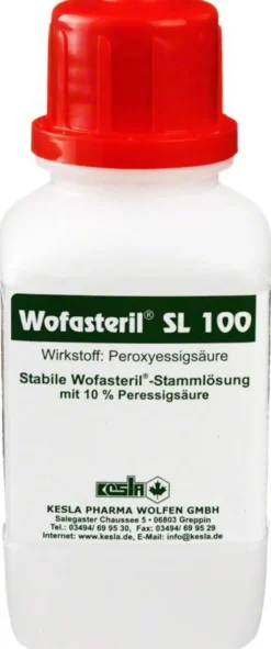 Wofasteril Sl 100 10% 250 ml Lösung