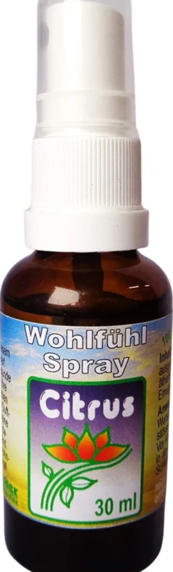 Wohlfühlspray Aroma Citrus 30ml