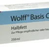Wolff Basiscreme Halbfett 250 ml