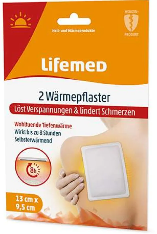 Wärmepflaster 2 Stück 13 x 9,5 cm