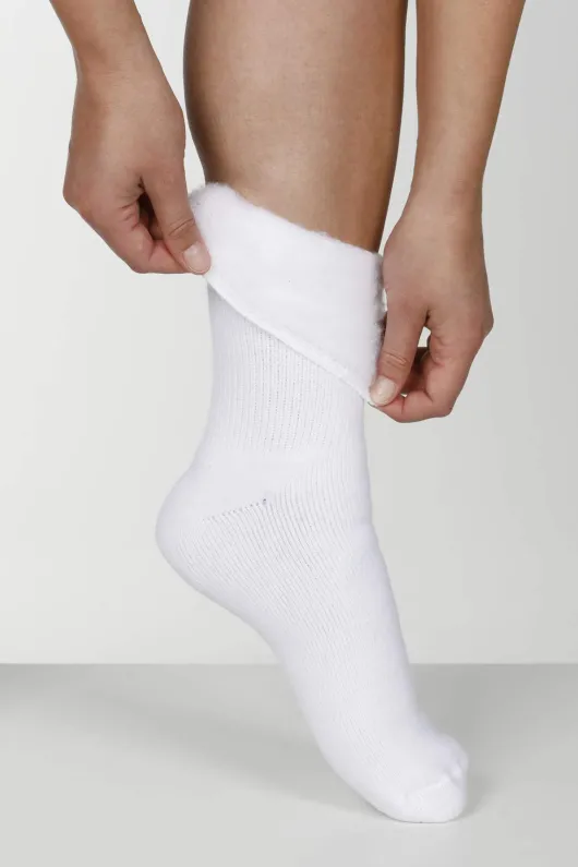 Wärmespeichernde Socken, Größe 41-45, 1 Paar