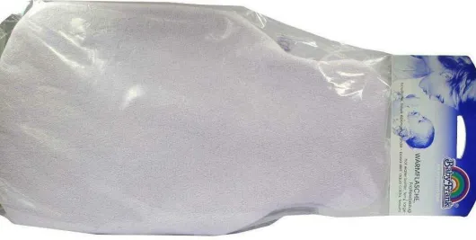 Wärmflasche Groß Mit Frotteebezug Flieger