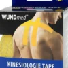 Wundmed Kinesiologie Tape gelb 5 cm x 5 m